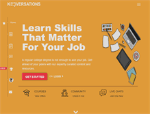 Tablet Screenshot of konversations.com